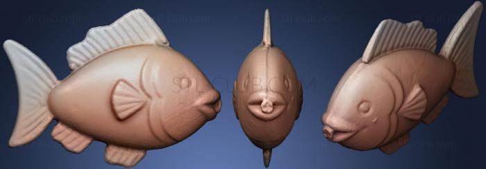 3D model Fish Scan 3 (STL)